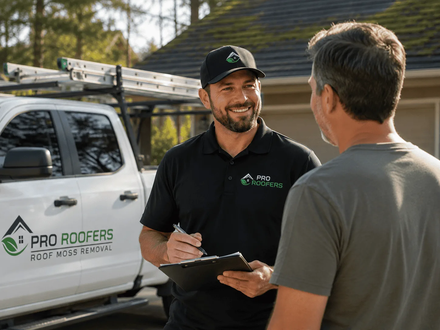 Roof Moss Removal Argonia, KS FAQs